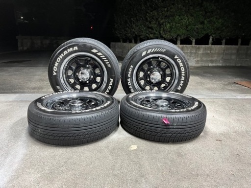 200系 ハイエース Daytona RS（デイトナ） 16インチ6.5J+38