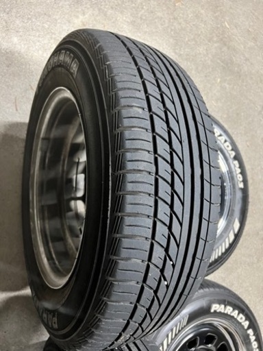 200系 ハイエース Daytona RS（デイトナ） 16インチ6.5J+38