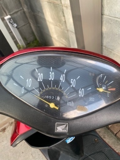 バイク　原付　ホンダDIO