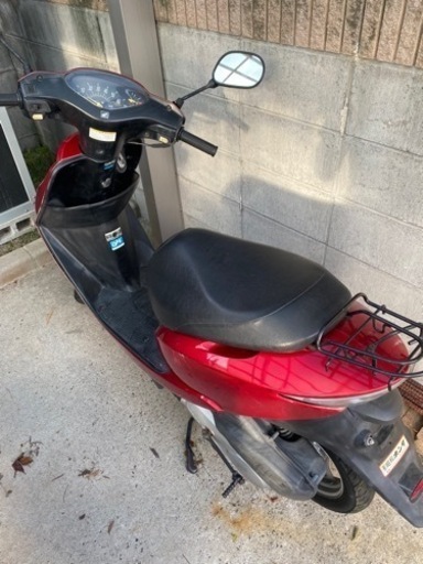 バイク　原付　ホンダDIO