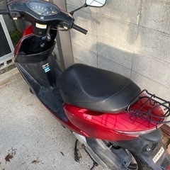 バイク　原付　ホンダDIO  