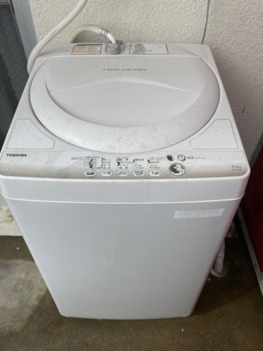 TOSHIBA 洗濯機 4.2kg