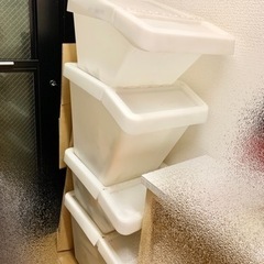 ※8/13まで※ 分別ゴミ箱　4つセット　SORTERA ソルテ...