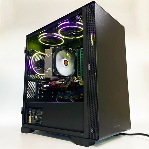 【高性能ゲーミングPC】Core i7 GTX970 16GB SSD搭載✧ LEVEL-G029-i7SX-LNR [Windows 10 Home搭載] Core i7-7800X/16GB