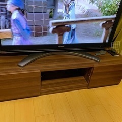 テレビ台　使用品　※傷ありの画像