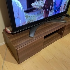 テレビ台　使用品　※傷ありの画像