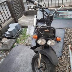 ☆値下げしました☆ HONDA ズーマー 社外マフラー付