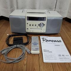 募集停止:CD/MD/ラジオデッキ