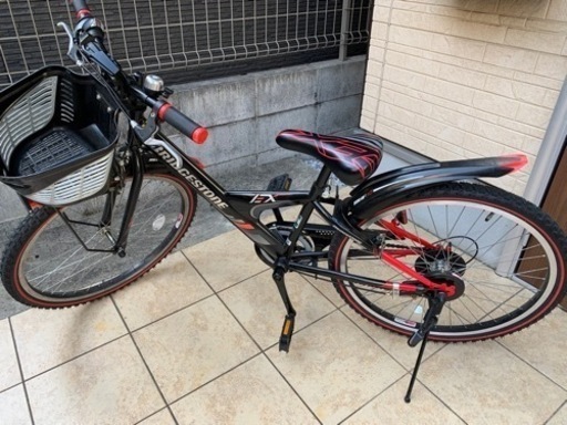 ブリヂストン 24インチ 子ども用自転車