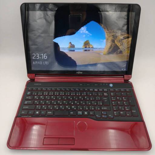 富士通 高性能4コア8スレッド版第2世代Core i7搭載 SSD240G メモリ8G