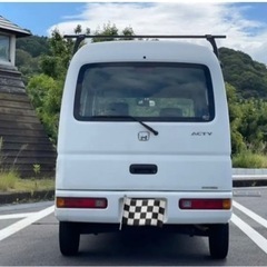 ⭐️新着‼️HONDAアクティ バン お安い軽箱バンをお探しの方に‼️⭐️の画像
