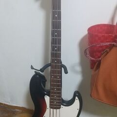 【今月末まで！】ベース(ソフトケース付き)の画像