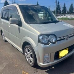 値下げ！ムーヴカスタム！ターボ！車検満タン！4WD！