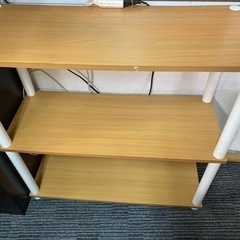 コンパクト収納棚！お譲り致します！