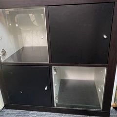 オシャレなモノトーン収納！お譲り致します。