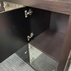 オシャレなモノトーン収納！お譲り致します。の画像