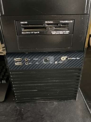 ディスクトップpc  GALLERIA