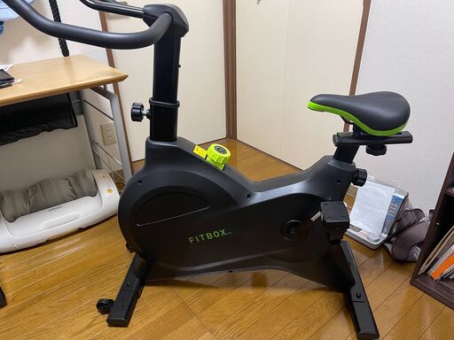 FITBOX LITE 第3世代フィットネスバイク+8kgダンベル
