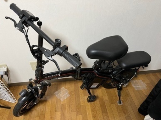 中古　ひねちゃ　フル電動自転車