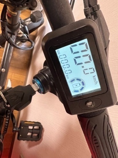 中古　ひねちゃ　フル電動自転車