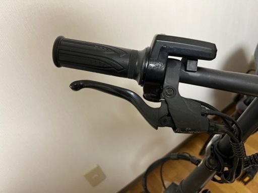 中古　ひねちゃ　フル電動自転車