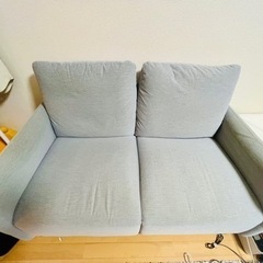 2人掛けソファ IKEA イケア ANGERSBY アンゲルスビーの画像