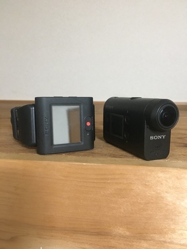 郵送可　SONYアクションカメラ　使用頻度数回　希少価値！値下げ限界