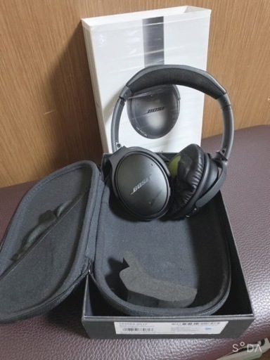 ブルートゥースヘッドホン QUIETCOMFORT 35 WIRELESS HEADPHONES II ブラック QUIETCOMFORT35II
