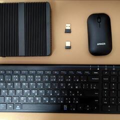XCY X30 ミニPC ベアボーンの画像