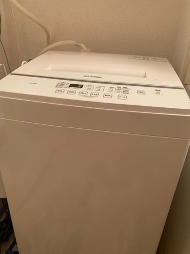 【決まりました】値下げしましたアイリスオーヤマ 洗濯機 6kg 1年使用