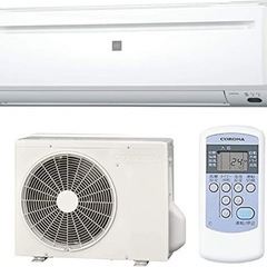 冷房専用クーラー2台