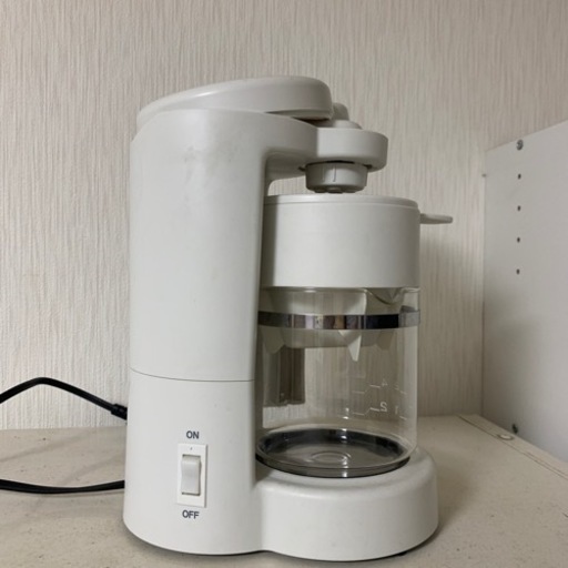 無印　コーヒーメーカー　シンプル　おしゃれ