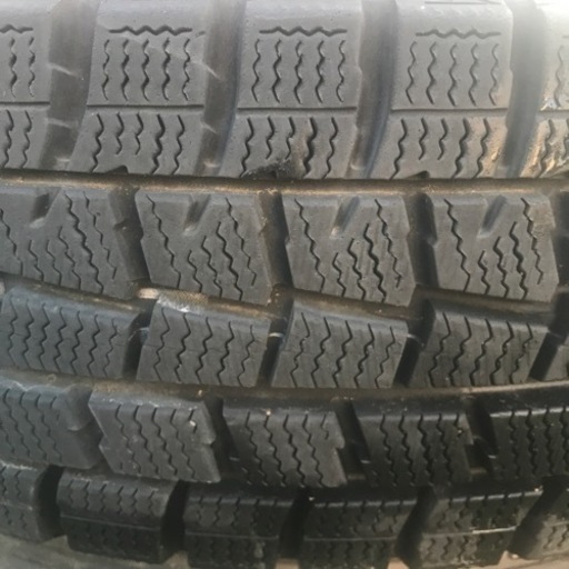 165/70R 14スタッドレスタイヤ　アルミホイールセット