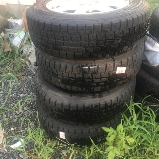 165/70R 14スタッドレスタイヤ　アルミホイールセット