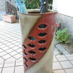 陶器製傘立て