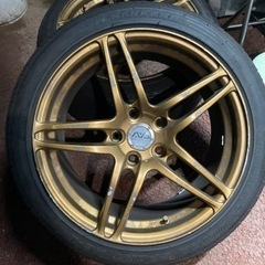 Yokohama AVS MODEL 5 Wheels 17in 7J+50 5H PCD100 Bronze