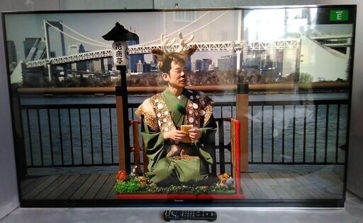 パナソニック 65V型 液晶テレビ ビエラ TH-65AX900 4K 2015年 配送無料