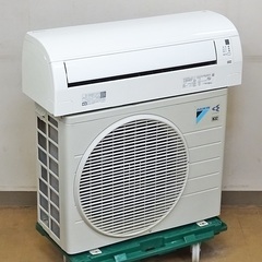 🌸美品‼️3~5日で取付工事可能,18年製ダイキン8️⃣~🔟帖,標準取付工事付き‼️保証1年間付き‼️[商品番号:183]の画像