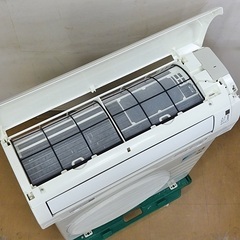 🌸美品‼️3~5日で取付工事可能,18年製ダイキン8️⃣~🔟帖,標準取付工事付き‼️保証1年間付き‼️[商品番号:183]の画像