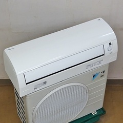 🌸美品‼️3~5日で取付工事可能,18年製ダイキン8️⃣~🔟帖,標準取付工事付き‼️保証1年間付き‼️[商品番号:183]の画像