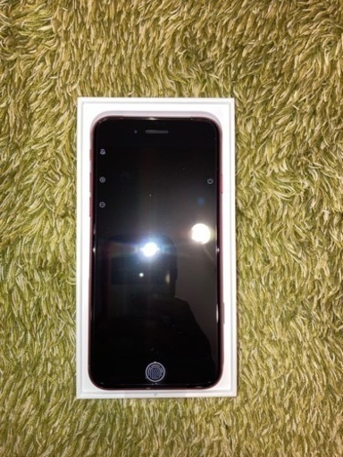 iPhone se3  第3世代　レッド　64GB SIMフリー　残債なし　ほぼ新品