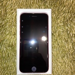 iPhone se3  第3世代　レッド　64GB SIMフリー　残債なし　ほぼ新品の画像