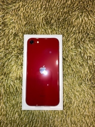 iPhone se3  第3世代　レッド　64GB SIMフリー　残債なし　ほぼ新品