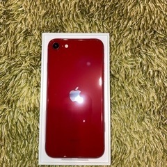 iPhone se3  第3世代　レッド　64GB SIMフリー...