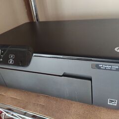 hp deskjet 3520 自動両面印刷　スキャナー付プリンター