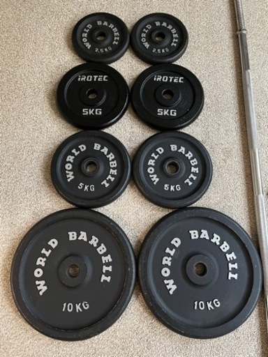 ダンベル　ベンチプレス