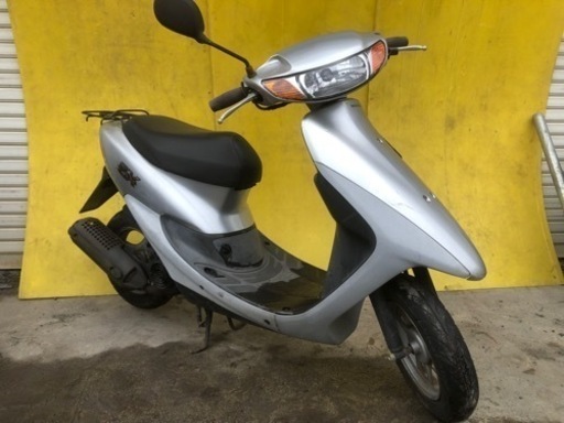 セル1発始動⭐️タイヤ新品❗️ライブDIO ホンダ 2stモデルで速い❗️原付　スクーター　50cc