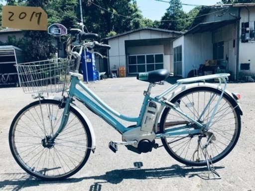 2017番　電動自転車