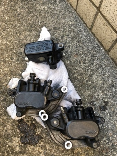 cb750 rc42 純正キャリパー　マスターシリンダー