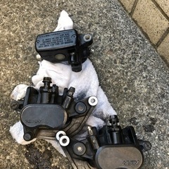 cb750 rc42 純正キャリパー　マスターシリンダー